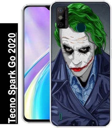 REALKING Back Cover for Tecno Spark Go 2020, Tecno Spark 6 Go