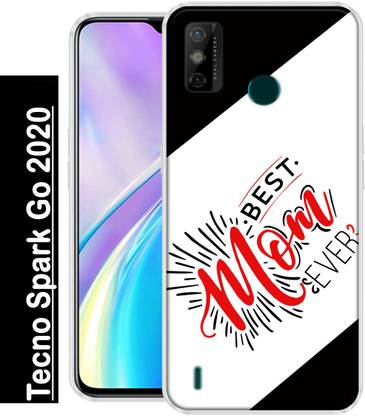 REALKING Back Cover for Tecno Spark Go 2020, Tecno Spark 6 Go