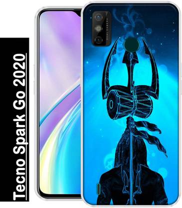 REALKING Back Cover for Tecno Spark Go 2020, Tecno Spark 6 Go