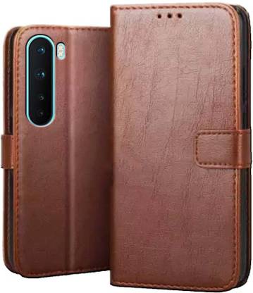 MV Flip Cover for OnePlus Nord