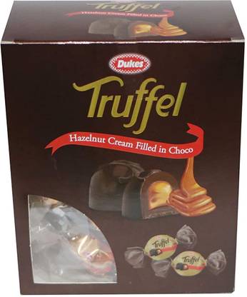 Dukes Truffle Hazelnut 480gm Truffles