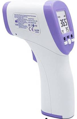 GVC Non-Contact Temperature with LCD Display Contactless Fever Detector Thermal Scanner Infrared Thermometer