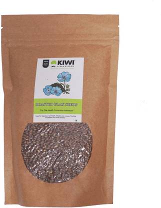 KIWI KISAN WINDOW Roasted Flax Seeds Roasted Flax Seeds