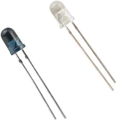 Kartex IR Pair - (5 IR LED + 5 Photo Diode) Light Electronic Hobby Kit
