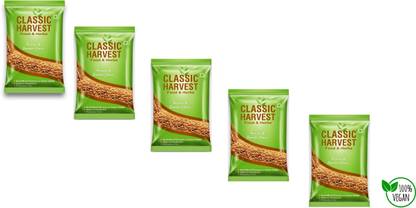 Classic Harvest Roasted Organic Daliya ( Hand Chakki Daliya ) 2.5KG Broken Wheat