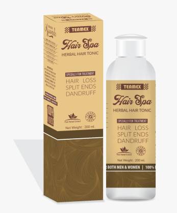 Teamex Hair Spa Herbal Hair Tonic made by pure hearbal extract