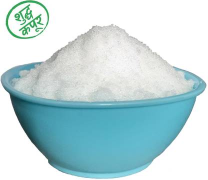 SNS Camfresh Pure Camphor Powder - 100% Premium & Natural for Aarti, Pooja, Meditation & Diffuser