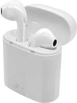 MJ Hub Tws I7 Share Dual Bluetooth Wireless Earbuds earphones Bluetooth