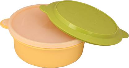 TUPPERWARE Lagecy flash bowl luch box with two lids 800ML 1 Containers Lunch Box