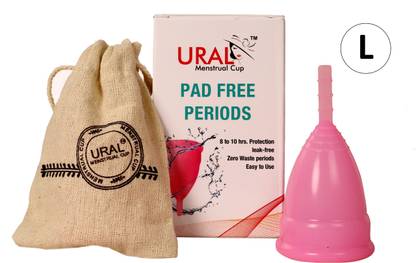 URAL Large Reusable Menstrual Cup