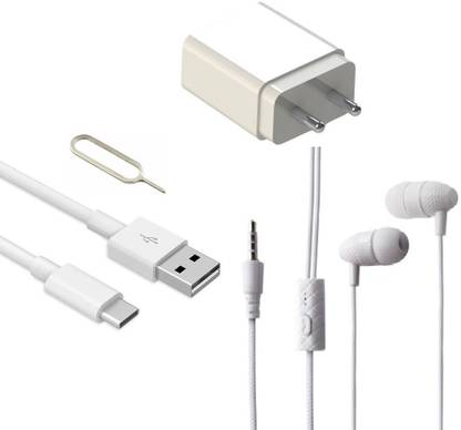 Badger Wall Charger Accessory Combo for Xiaomi Redmi K20 Pro, Redmi K20, Redmi Note 8 Pro, Redmi Note 8 Fast Charger Original Adapter like Wall Charger and Mobile Power Adapter Cable Android Smartphone Charger High Speed Travel Charger With 1 Meter TYPE- C USB Data Transfer Cable