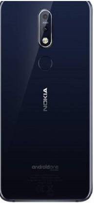 AL AMAZING STORE Nokia 7.1 Back Panel