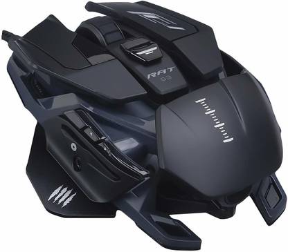 Mad Catz The Authentic R.A.T. Pro S3 Optical Gaming Wireless Optical Mouse