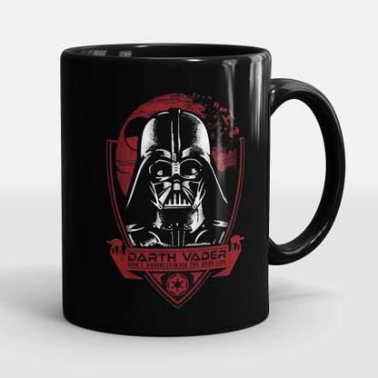 Sublikraft Darth Vader Printed Ceramic Coffee Mug
