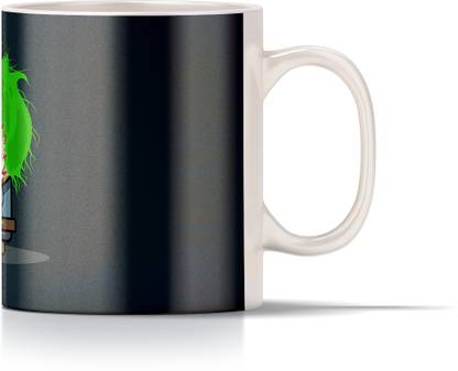 5 ACE joker (136) Superhero Printed Tea and Coffee Ceramic Glossy - 350 ml Ceramic Coffee Mug