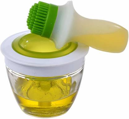 shree ramanand creation Chef'S Basting Set Life Chef's Basting Set Silicone Oil Brush Green Kitchen Tool Set (Green) Kitchen Tool Set