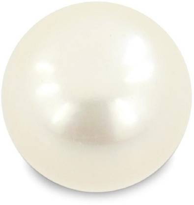 Takshila Gems Natural Pearl Gemstone (Moti Stone) 7.25 Ratti / 6.52 Carat Lab Certified Pearl Stone Pearl Stone