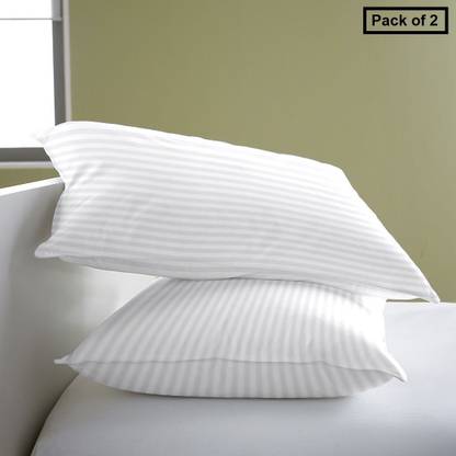 LaVichitra Polyester Fibre Stripes Cushion Pack of 2