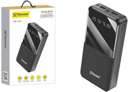 TP TROOPS 22000 mAh Power Bank