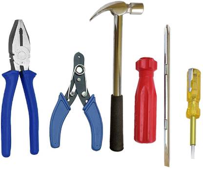 Inditools Combo of 5 Hand Tool Kit