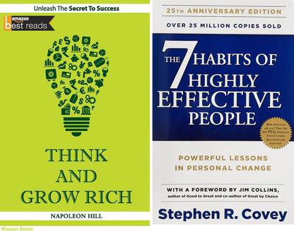 Combo Of Think And Grow Rich & The 7 Habits Of Highly Effective People