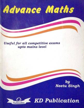 Kd Advance Maths By Neetu Singh