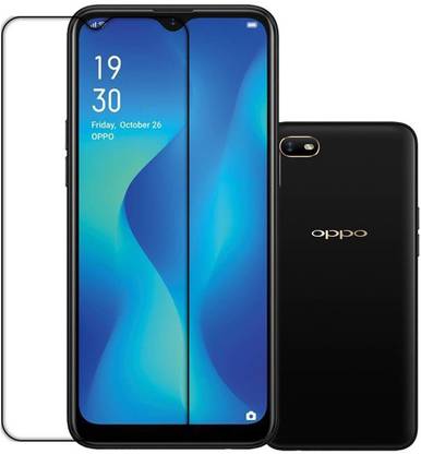 SOMAENTERPRISES Front and Back Screen Guard for OPPO A1K