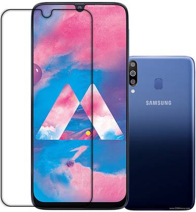RELY TEST DIAGNOSTIC Front and Back Tempered Glass for SAMSUNG M30