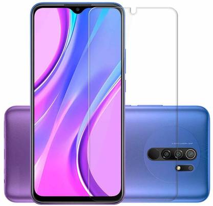 NKCASE Tempered Glass Guard for Redmi 9 Prime