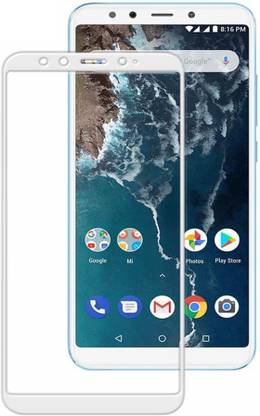 XRENGTH Tempered Glass Guard for Mi A2