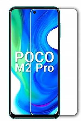 NKCASE Tempered Glass Guard for Poco M2 Pro,Poco X2
