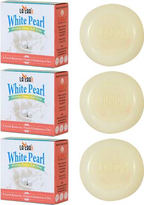 La Era White Pearl Luxury Cream Soft Soap (3*100)
