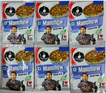 Ching's Secret Manchow Instant Soup (Pack Of 20)*15g