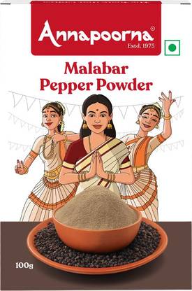 Annapoorna Malabar Pepper Powder 100g
