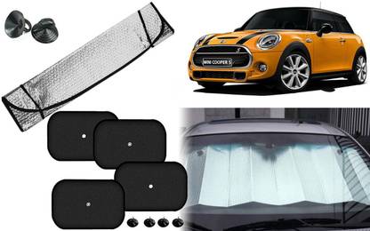 Auto Kite Dashboard, Rear Window, Side Window Sun Shade For Mini Cooper