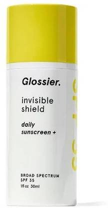 Glossier Sunscreen - SPF 50 Invisible Shield