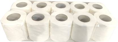 Arham Traders TOILETROLL10IN1PKT Toilet Paper Roll