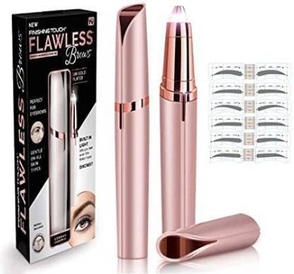 Gunatit Enterprise Eyebrow Flawless R2 Body Groomer 30 min  Runtime 1 Length Settings
