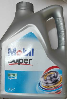 Exxon Mobil Mobil Super 10W-30 Synthetic Blend Engine Oil