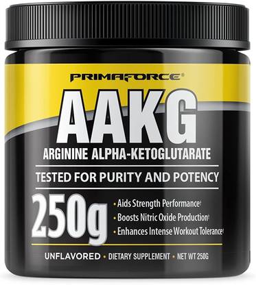 PRIMAFORCE AAKG ARGININE ALPHA KETOGLUTARATE