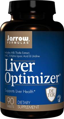 Jarrow Formulas Liver Optimizer - 90 Tablets