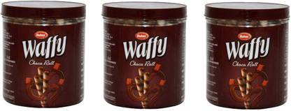 Dukes Waffy CHOCO Wafer Rolls 250 GRAM X 3 Wafer Rolls