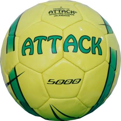 ATTACK 5000 FOOTBALL Football - Size: 5