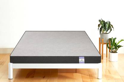 Loom & Needles Hybrid 100% Natural Latex, Memory Foam & Pocket Spring 6 inch Queen Pocket Spring Mattress