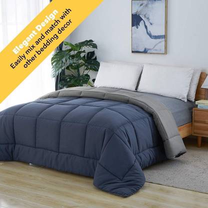 curious lifestyle Checkered Double Duvet for  Heavy Winter