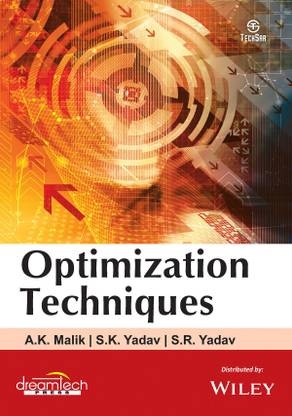 Optimization Techniques First Edition
