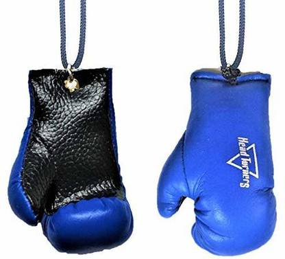 HeadTurners Car Hanging Interior Decor Accessory- Boxing Gloves- (Pack of 2, Assorted Colours) Car Hanging Ornament