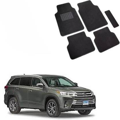 AdroitZ Fabric Standard Mat For  Toyota Highlander