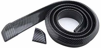 guruji system Universal Rear Trunk Spoiler Wing Lip Tape, , Car Modification Accessories (Carbon Black) Car Spoiler