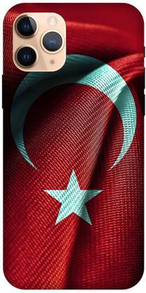 UMPRINT Back Cover for Iphone 11 Pro Max Turk Bayragi Turkis Flag Printed Back Cover
